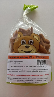 Karamelové sušenky 150 g BL
