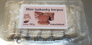 BL Minilaskonky čokoládové korpus 100 g